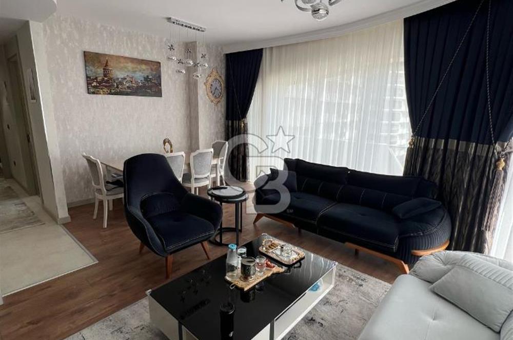 [CB SE7EN] DEMİR COUNTRY'DE 2+1 EŞYALI SATILIK DAİRE