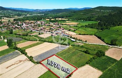 Çanakkale Yenice Çiftlik Köyünde 1.778 m2 Arazi