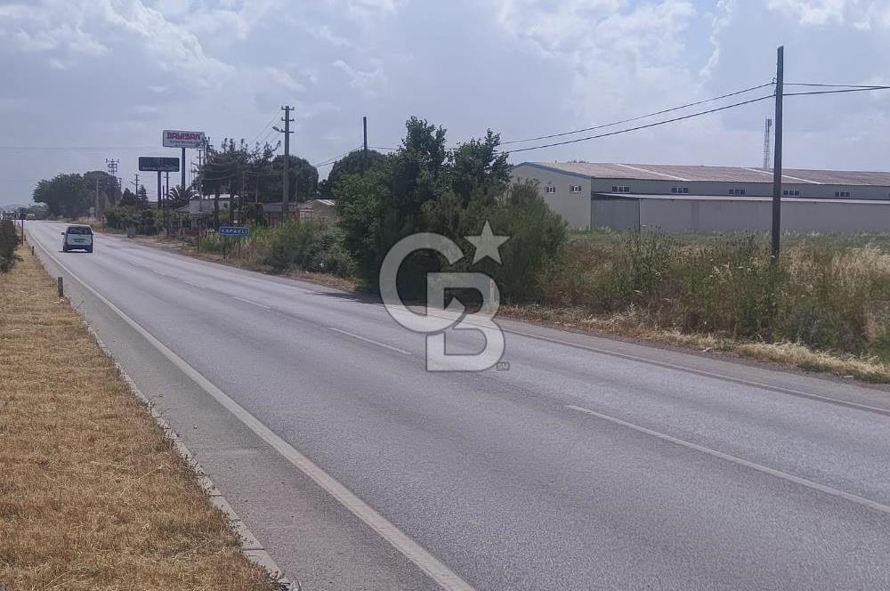 AKHİSAR MANİSA YOLU ÜZERİNDE KAPAKLI MAHALLESİNDE SATILIK 10491 M2 GAYRİMENKUL