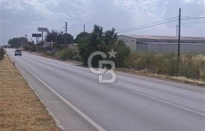 AKHİSAR MANİSA YOLU ÜZERİNDE KAPAKLI MAHALLESİNDE SATILIK 10491 M2 GAYRİMENKUL