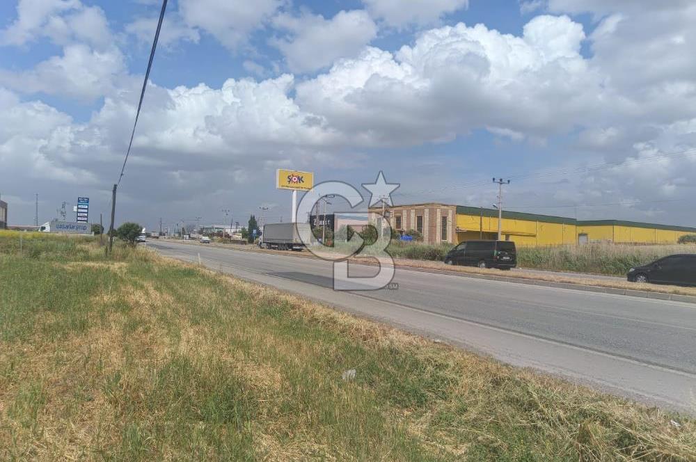 AKHİSAR MANİSA YOLU ÜZERİNDE KAPAKLI MAHALLESİNDE SATILIK 10491 M2 GAYRİMENKUL