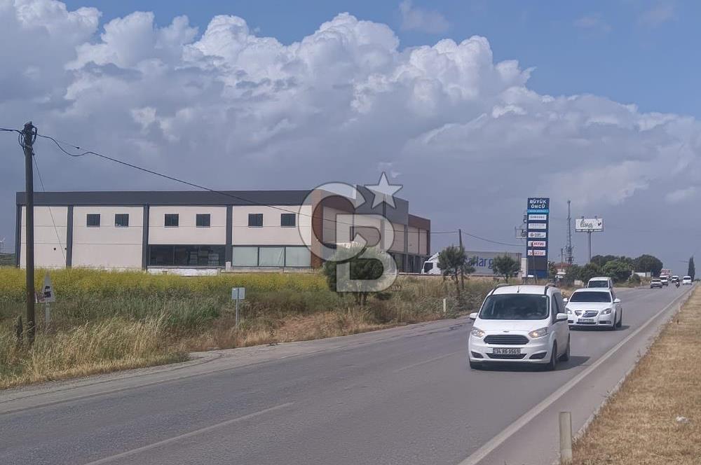 AKHİSAR MANİSA YOLU ÜZERİNDE KAPAKLI MAHALLESİNDE SATILIK 10491 M2 GAYRİMENKUL