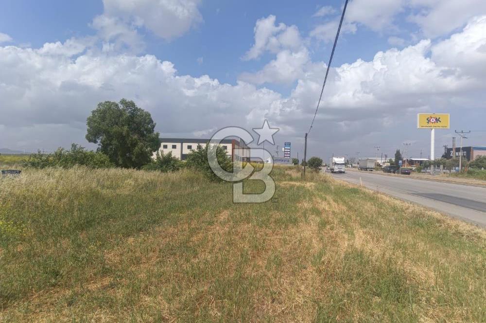 AKHİSAR MANİSA YOLU ÜZERİNDE KAPAKLI MAHALLESİNDE SATILIK 10491 M2 GAYRİMENKUL
