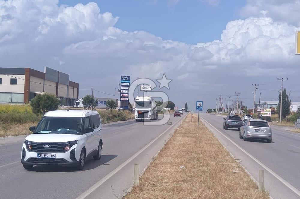 AKHİSAR MANİSA YOLU ÜZERİNDE KAPAKLI MAHALLESİNDE SATILIK 10491 M2 GAYRİMENKUL