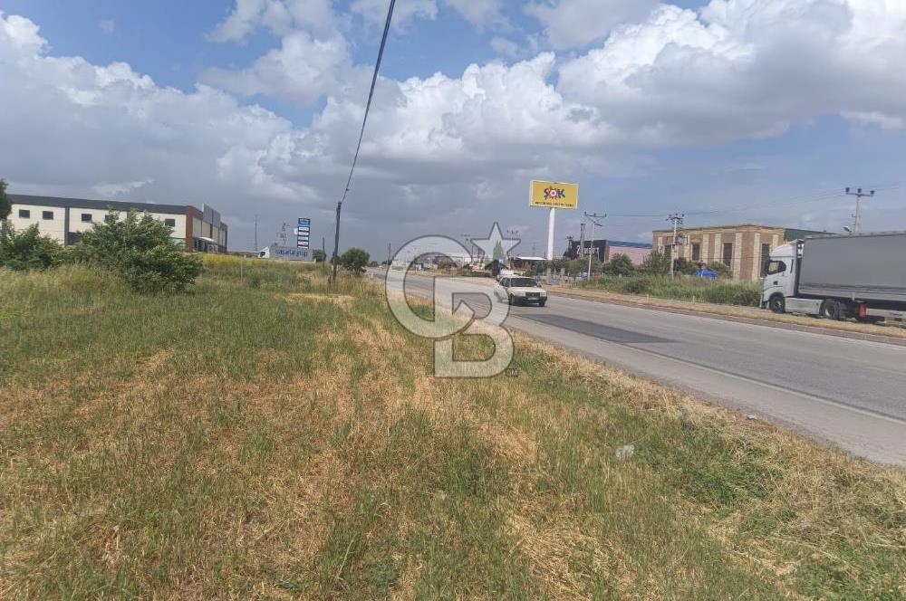 AKHİSAR MANİSA YOLU ÜZERİNDE KAPAKLI MAHALLESİNDE SATILIK 10491 M2 GAYRİMENKUL