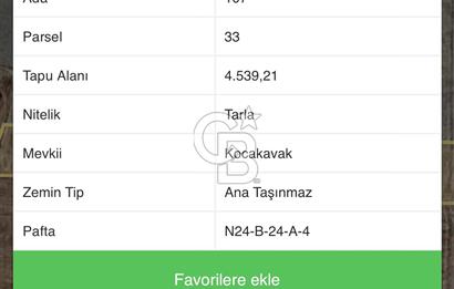 KORKUTELİ ÇUKURCA MAHALLESİNDE 4539 M2 YATIRIMLIK