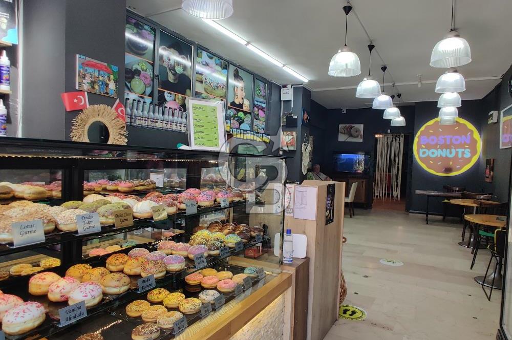 Ciroda İlk 3'te - Boston Donuts Fulya Şubesi Devren Kiralık