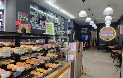 Ciroda İlk 3'te - Boston Donuts Fulya Şubesi Devren Kiralık