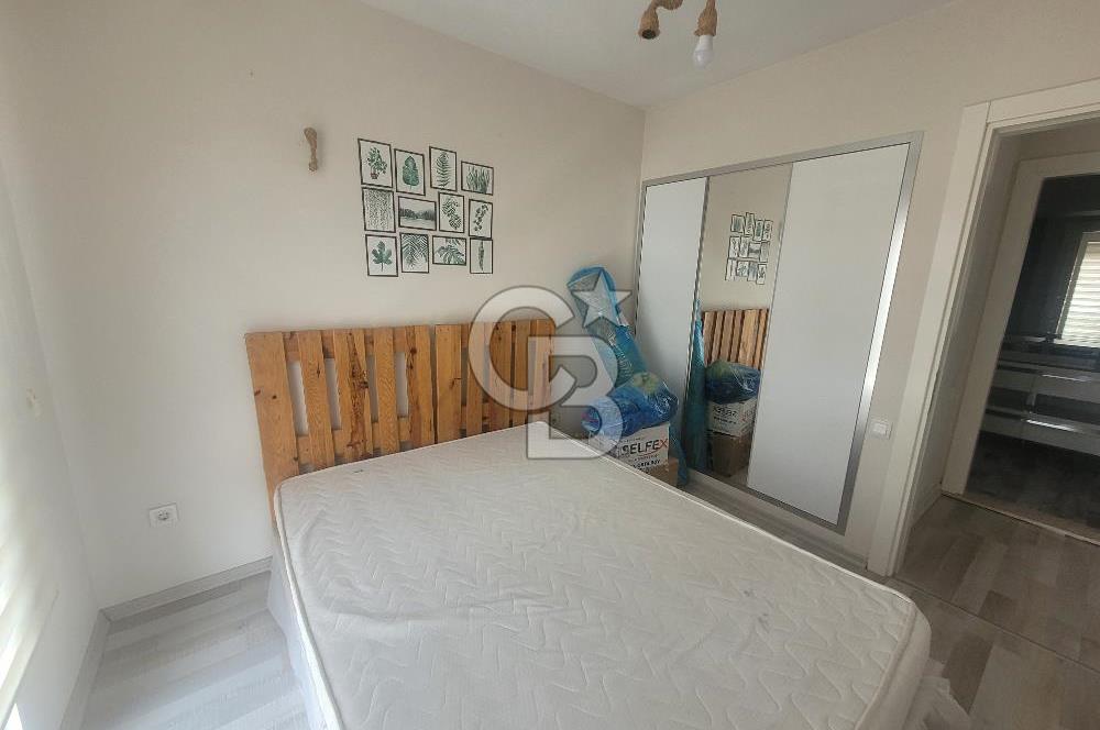 Çiğli Asmira Zeytin Evleri 1+1 Eşyalı Kiralık Daire 