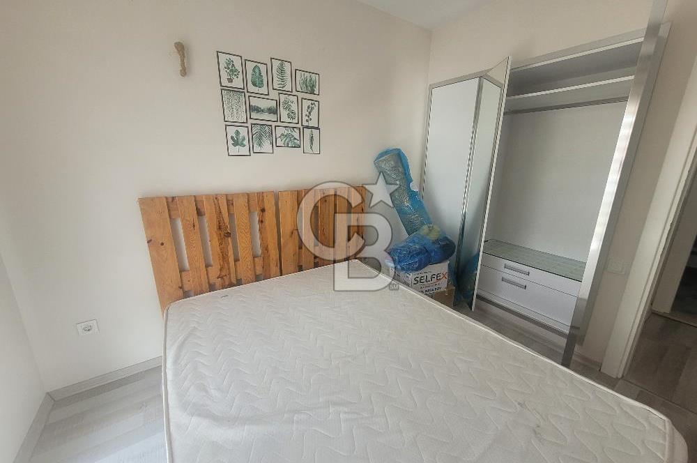 Çiğli Asmira Zeytin Evleri 1+1 Eşyalı Kiralık Daire 