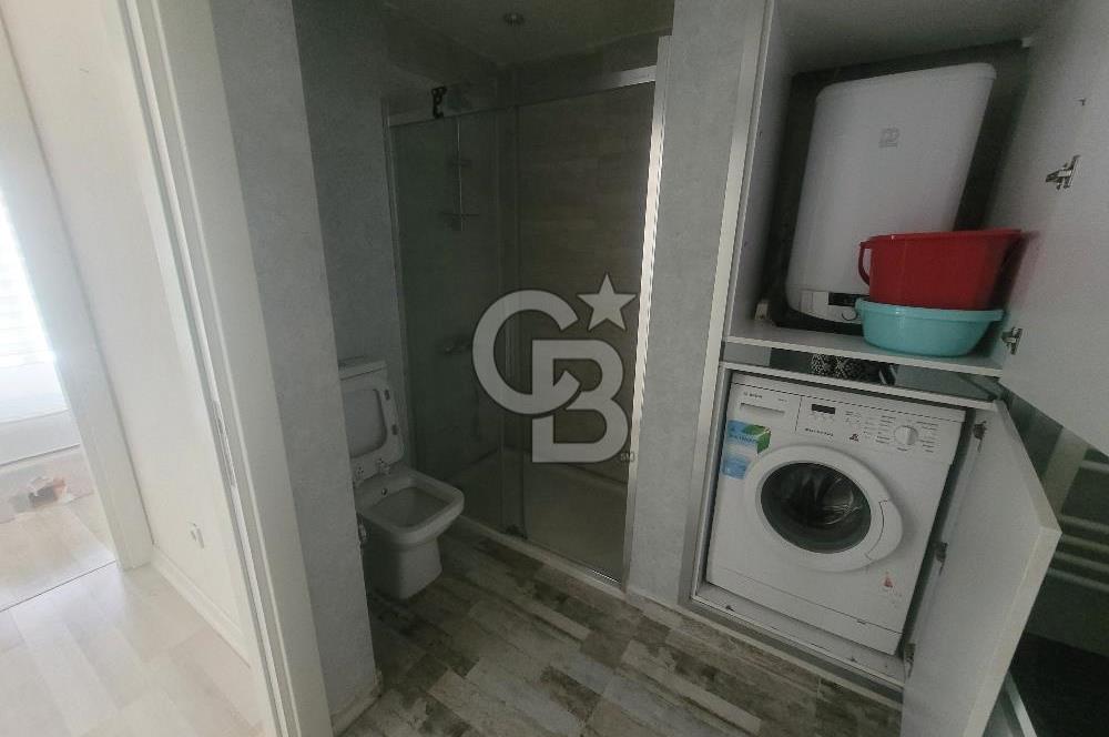 Çiğli Asmira Zeytin Evleri 1+1 Eşyalı Kiralık Daire 