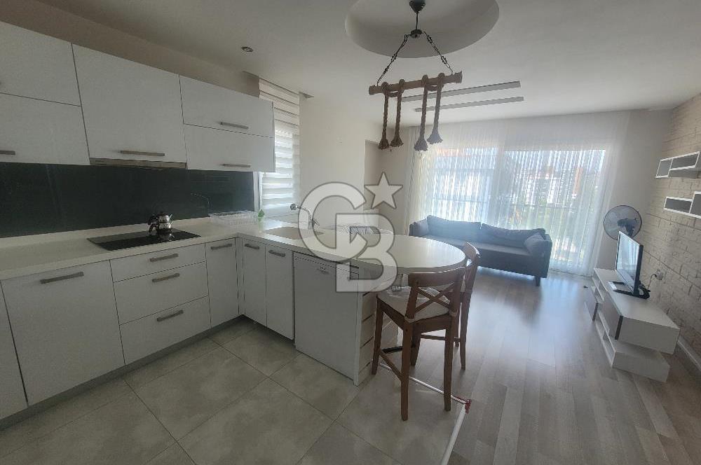 Çiğli Asmira Zeytin Evleri 1+1 Eşyalı Kiralık Daire 