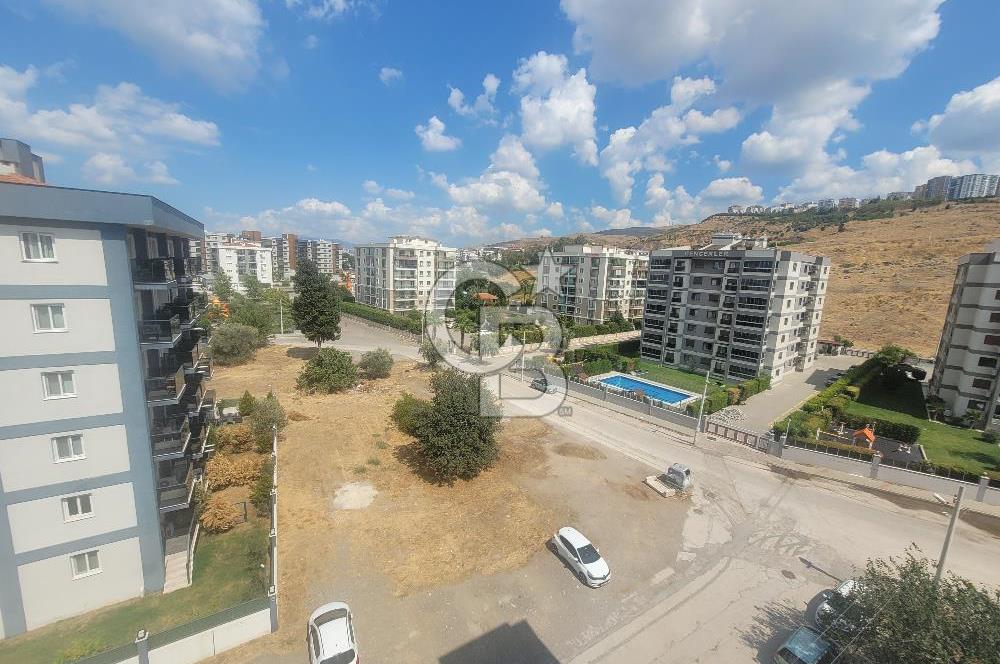 Çiğli Asmira Zeytin Evleri 1+1 Eşyalı Kiralık Daire 