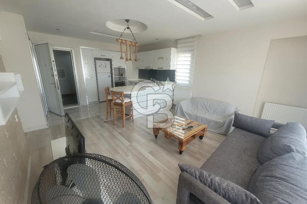 Çiğli Asmira Zeytin Evleri 1+1 Eşyalı Kiralık Daire 