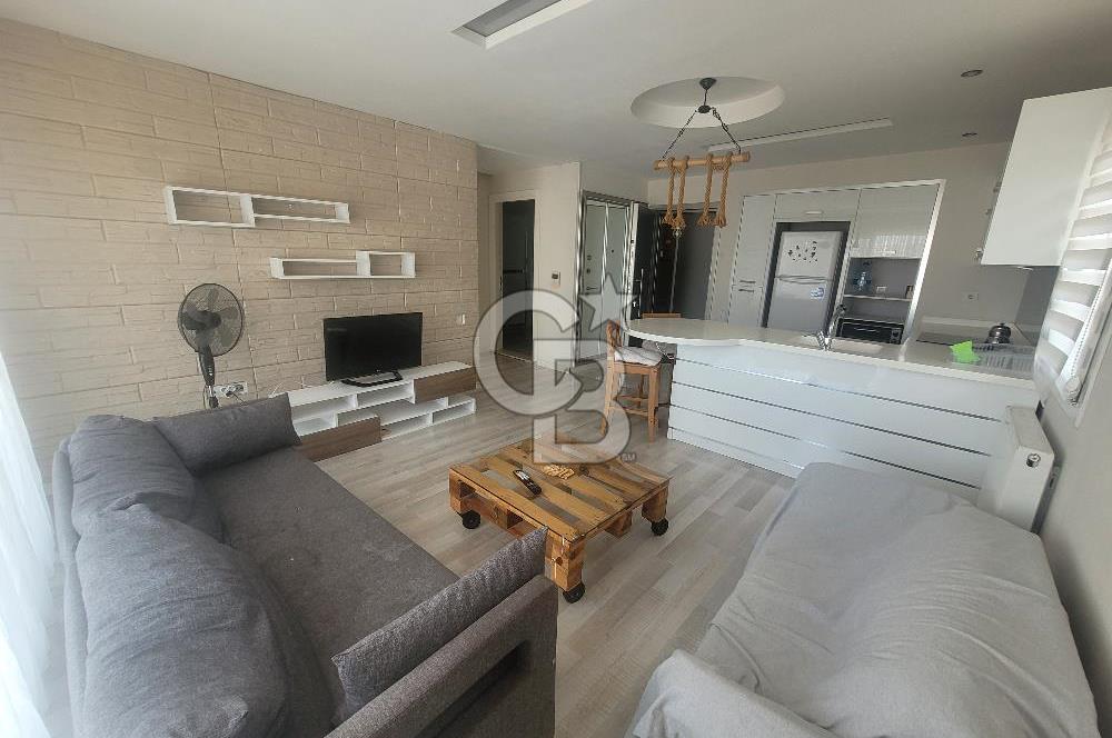Çiğli Asmira Zeytin Evleri 1+1 Eşyalı Kiralık Daire 