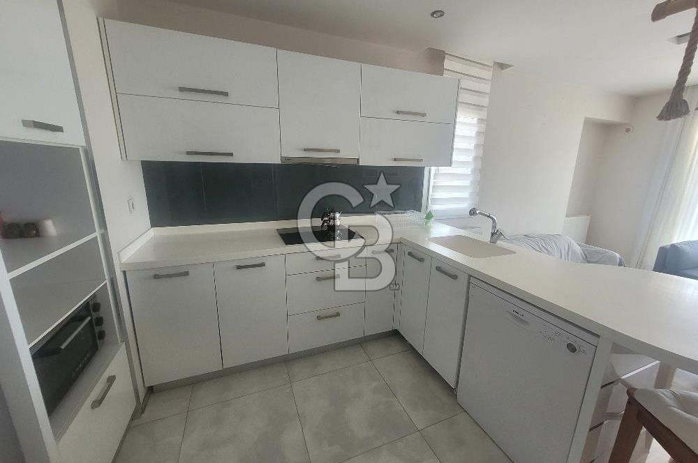 Çiğli Asmira Zeytin Evleri 1+1 Eşyalı Kiralık Daire 