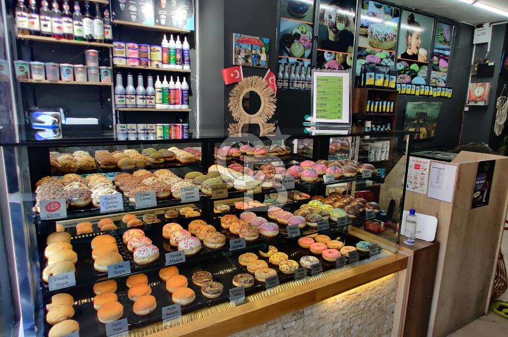 Ciroda İlk 3'te - Boston Donuts Fulya Şubesi Devren Kiralık