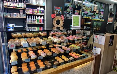 Ciroda İlk 3'te - Boston Donuts Fulya Şubesi Devren Kiralık