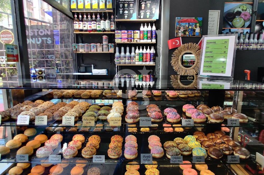 Ciroda İlk 3'te - Boston Donuts Fulya Şubesi Devren Kiralık