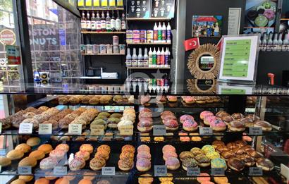 Ciroda İlk 3'te - Boston Donuts Fulya Şubesi Devren Kiralık