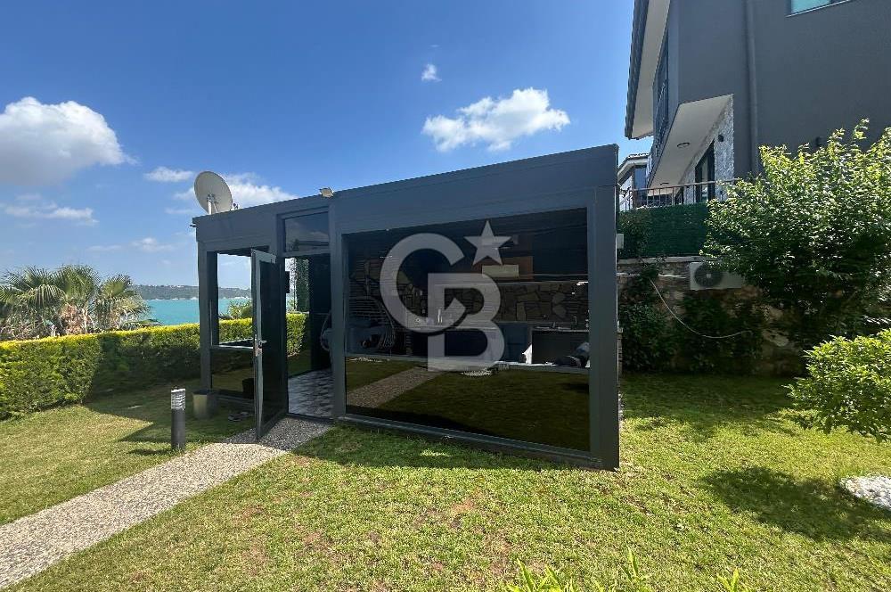 Coldwell Banker Nest ten B.Hacılı Mh.de Göl Manzaralı Sıfır 5+1 Satılık Villa