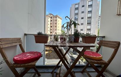 Suadiye'de genç binada merkezi lokasyonda 3+1 balkonlu daire