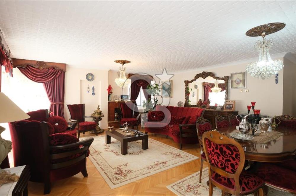 ANKARANIN MERKEZİ BEŞTEPEDE GENİŞ DAİRE