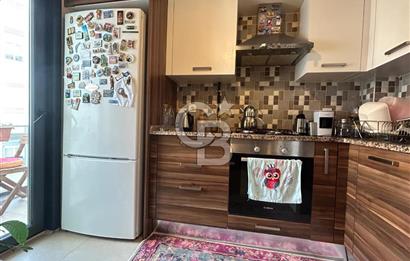 Suadiye'de genç binada merkezi lokasyonda 3+1 balkonlu daire