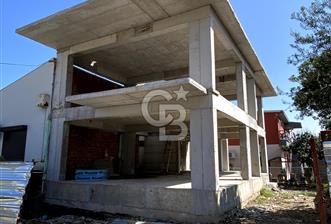 Balçova İş Bankası Evlerinde Natamam Satılık Villa