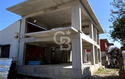 Balçova İş Bankası Evlerinde Natamam Satılık Villa