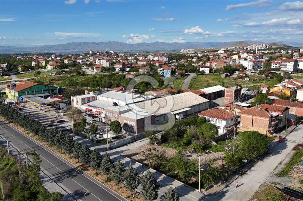 COLDWELL BANKER'den ESKİMALATYA ANAYOL ÜZERİ SATILIK FABRİKA