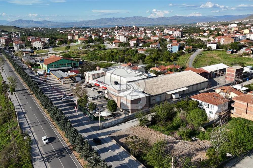 COLDWELL BANKER'den ESKİMALATYA ANAYOL ÜZERİ SATILIK FABRİKA