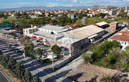 COLDWELL BANKER'den ESKİMALATYA ANAYOL ÜZERİ SATILIK FABRİKA