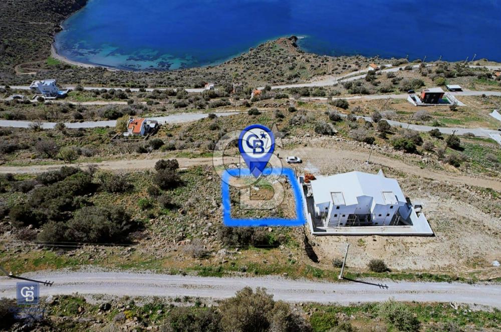ÇANDARLI EYKO SİTESİNDE 329M² DENİZ MANZARALI SATILIK ARSA