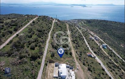 ÇANDARLI EYKO SİTESİNDE 329M² DENİZ MANZARALI SATILIK ARSA