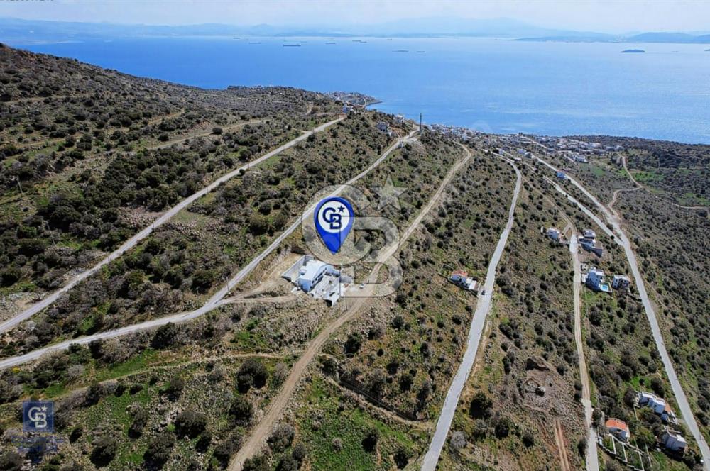 ÇANDARLI EYKO SİTESİNDE 329M² DENİZ MANZARALI SATILIK ARSA