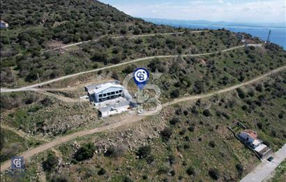 ÇANDARLI EYKO SİTESİNDE 329M² DENİZ MANZARALI SATILIK ARSA