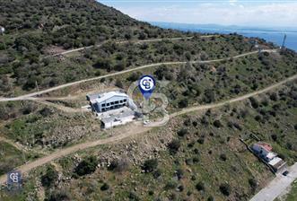 ÇANDARLI EYKO SİTESİNDE 329M² DENİZ MANZARALI SATILIK ARSA
