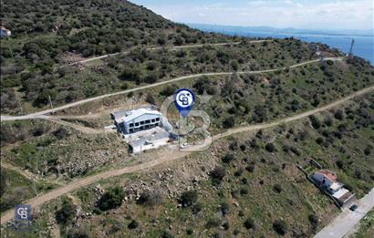ÇANDARLI EYKO SİTESİNDE 329M² DENİZ MANZARALI SATILIK ARSA