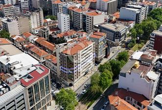 Gazi Bulvarı Cepheli Satılık 500 m2 İş Yeri