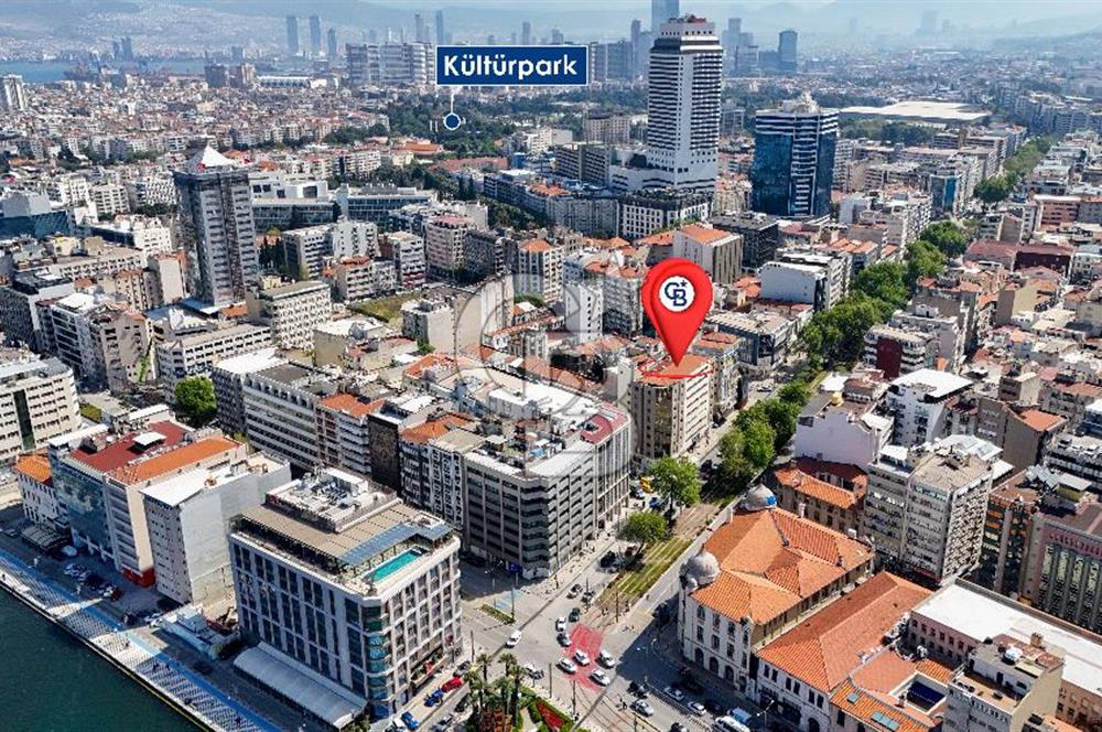 Gazi Bulvarı Cepheli Satılık 500 m2 İş Yeri