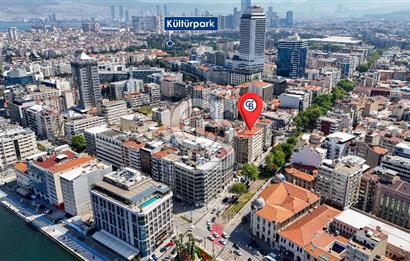 Gazi Bulvarı Cepheli Satılık 500 m2 İş Yeri