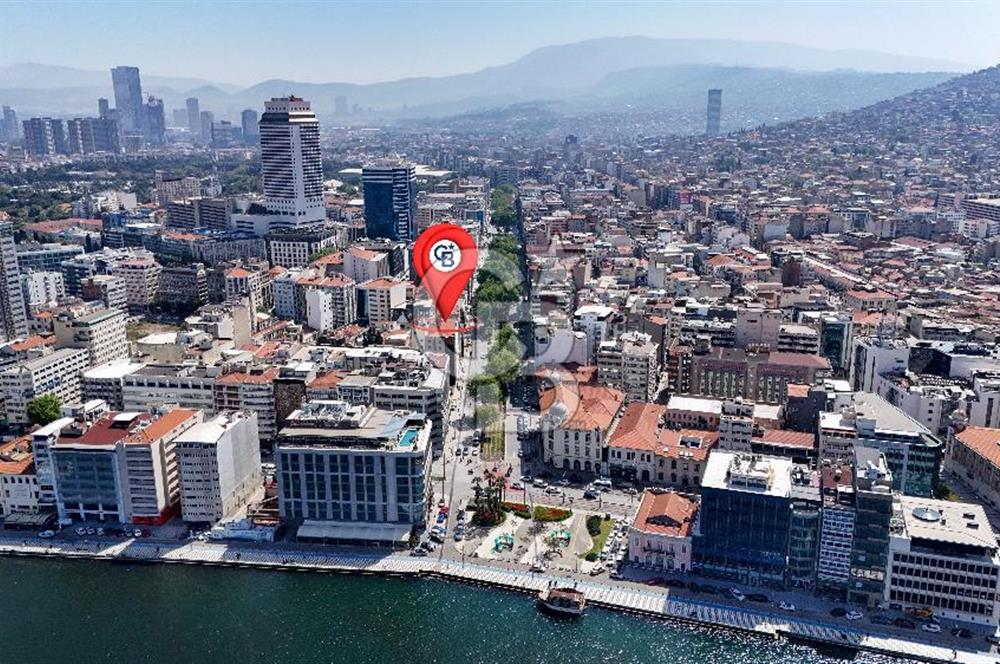 Gazi Bulvarı Cepheli Satılık 500 m2 İş Yeri