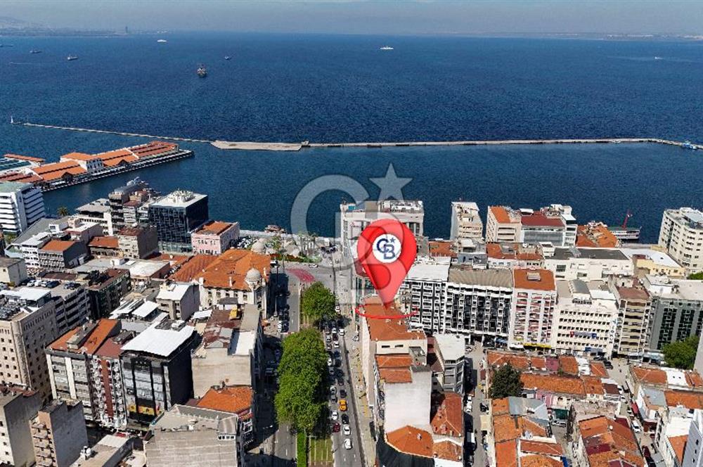 Gazi Bulvarı Cepheli Satılık 500 m2 İş Yeri