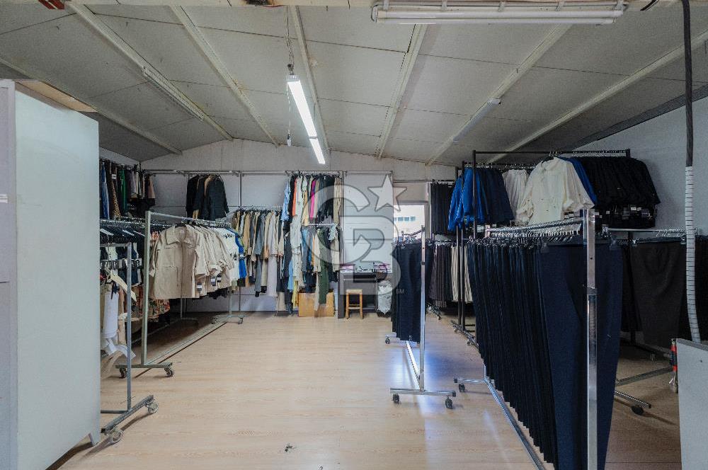 Gazi Bulvarı Cepheli Satılık 500 m2 İş Yeri