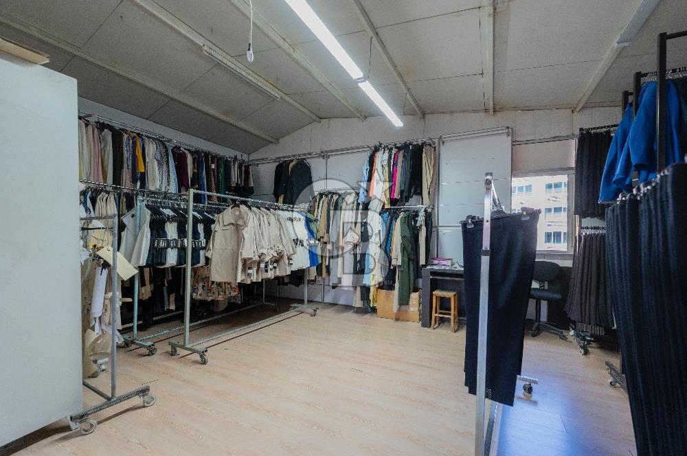 Gazi Bulvarı Cepheli Satılık 500 m2 İş Yeri