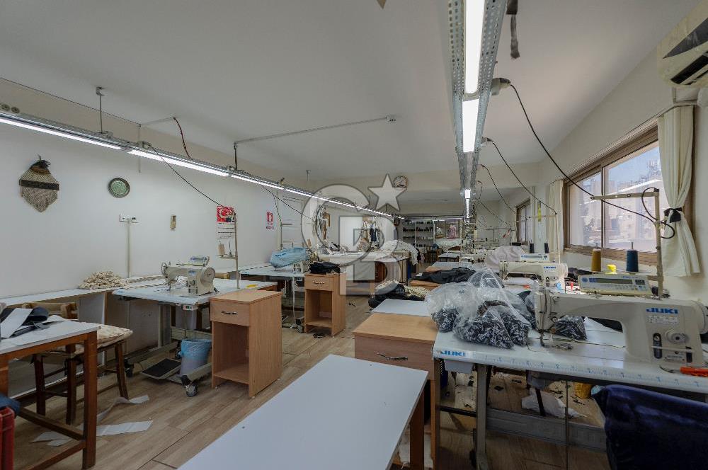 Gazi Bulvarı Cepheli Satılık 500 m2 İş Yeri