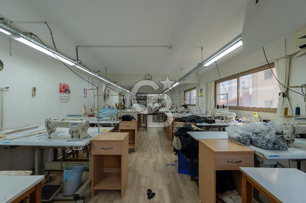 Gazi Bulvarı Cepheli Satılık 500 m2 İş Yeri