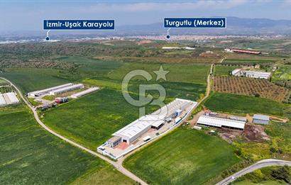 Turgutlu Kiralık 11.110 m2 Depo