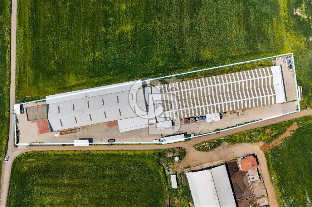 Turgutlu Kiralık 11.110 m2 Depo